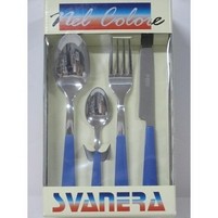 POSATE ELENA-VISUAL INOX 18-10 PZ.24 svanera